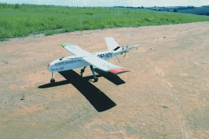 The Nauru 500 is a UAV designed and built in Brazil by the company Xmobots. Courtesy of Nauru.