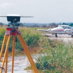 In the early 1990s our attempts to eliminate ground control were by establishing a fixed base at the airport and a rover on the plane. Using post-processing software, we were able to add precise coordinates to each photograph.