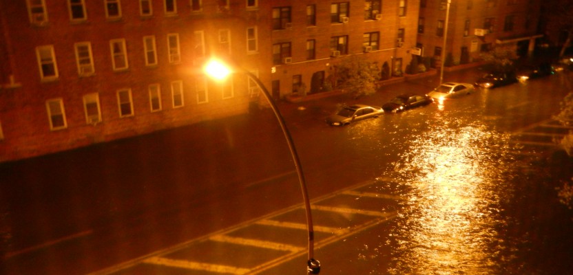 Storm Surge in Brooklyn