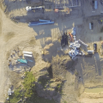 Construction site monitoring with UAS-derived aerial imagery.