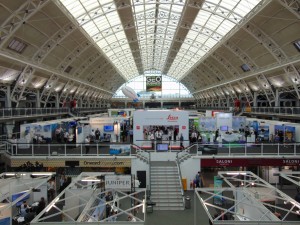 GeoBusiness 2016 was held May 24th-25th at the Business Designn Center - Islington, London