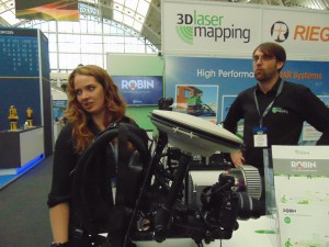 Charlie of 3D laser Mapping and the backpack mobile mapping system
