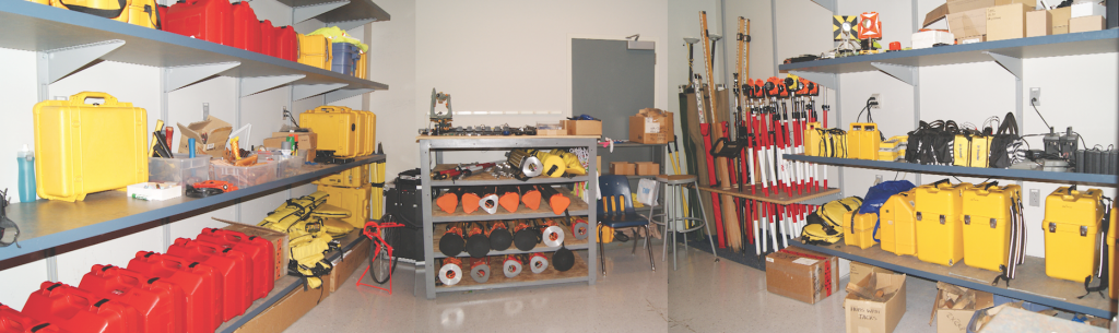 Surveying equipment lab