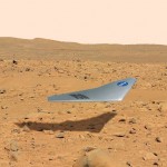The Prandtl-m is a conceptual fixed-wing drone for Mars mapping that will be tested this year from a balloon drop over Earth at an altitude of 35,000m to simulate Mars' thin atmosphere, 1/100th as dense as Earth's.