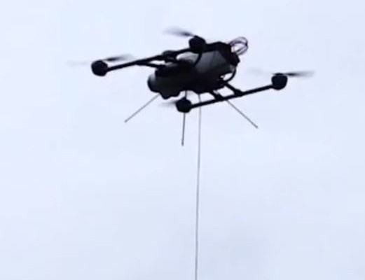 elistair's tethered drone