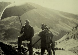 Whisky Pass Colorado, 1935. Credit: NOAA National Geodetic Survey