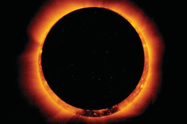 Eclipse Background, NASA