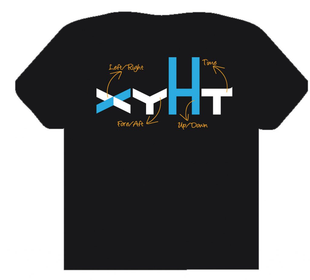 xyHt graphic t-shirt