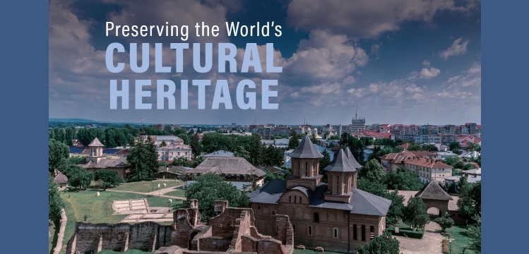 Preserving the World’s Cultural Heritage 