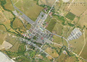 An orthomosaic of Castilla La Nueva in Meta, Colombia. This became the first UAS orthophoto officially inserted into Google Earth imagery by Google. Courtesy of Aeromao.