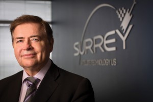 Doug Gerull, chief operating officer of Surrey Satellite Technology US.