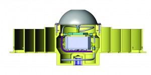 Figure 10 - Mechanical assembly of CR-G5-C antenna.