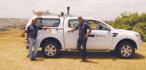  Sanjeev Hirachund (right) and Sipho Shabalala, senior surveyor, pose in front of Eskom’s mobile scanning system. - See more at: https://www.xyht.com/energyutilities/power-scanning/#sthash.AsawhzMW.dpuf