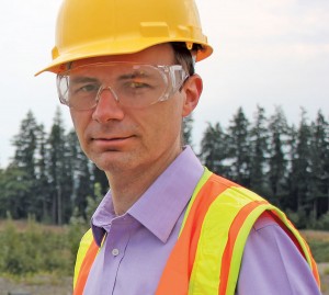 Dr. Charles Erignac, senior research engineer at URCV.