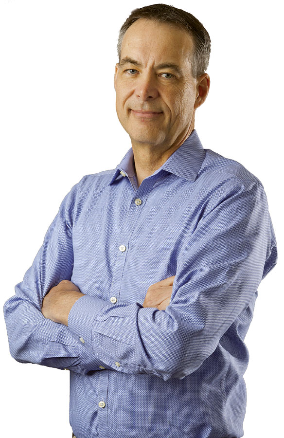 Ken Mooyman, president of  Hexagon  Geosystems NAFTA