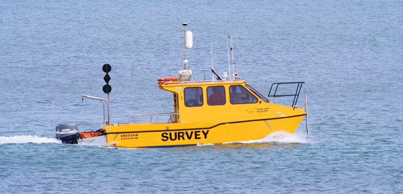 “A survey vessel with the RTK Bridge installed served as our base, capturing and rebroadcasting RTK network corrections to our second vessel equipped with a rover.”