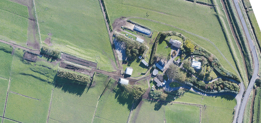 McFadzean is able to quickly orthophotograph vast tracts of land.