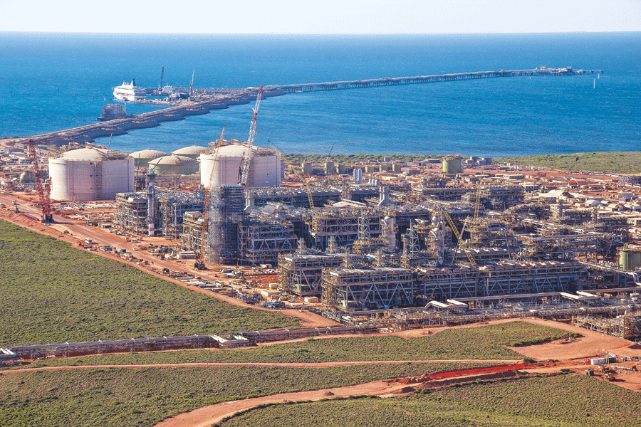 The Gorgon Project is operated by an Australian subsidiary of Chevron and includes construction of an LNG plant on Barrow Island. It’s expected to cost around $54 billion and will be completed mid-2015. 