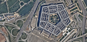 The Pentagon, the headquarters of the U.S. military, as captured by nearmap.