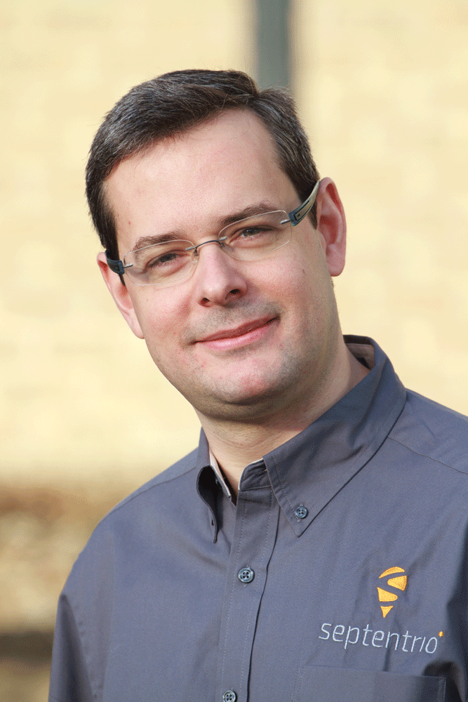 Bruno Bougard is  the R&D director.