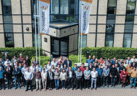Septentrio’s headquarters in Belgium has an international staff, about half in engineering.