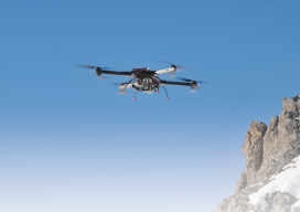 The RiCOPTER UAS with VUX-SYS lidar is the first integrated survey-grade laser scanner-UAS.