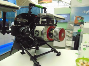 The ROBIN mobile mapping system