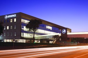 The Aerospace CorporationÕs headquarters in Los Angeles
