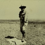 Meades Ranch monument