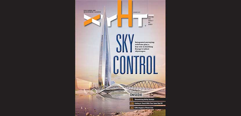 xyHt magazine cover january 2017, lakhta centre