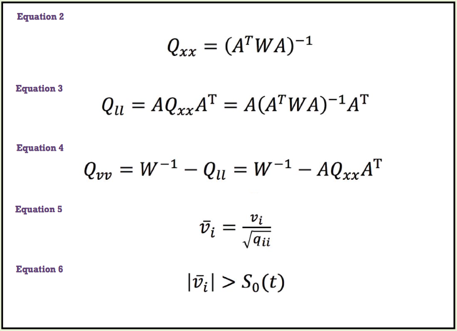 Equations 2-6
