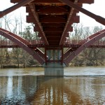 The underside of a bridge, Phil Quattrito from Flickr