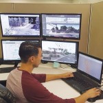 Multiple screen use for up-to-date virtual mapping at BPG Designs