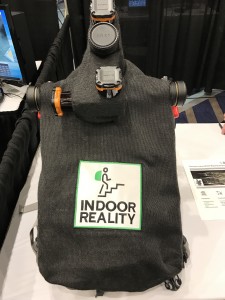 SPAR 2017 Indoor Reality backpack