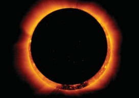 Eclipse Background, NASA
