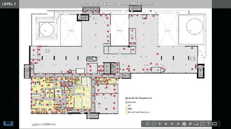 Underhill's PhotoDocufy program creates a shareable floorpan using the 360° images