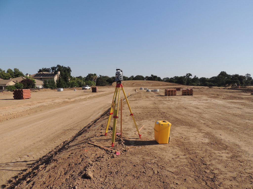 Construction Staking for an Assisted Living Facility Field Notes