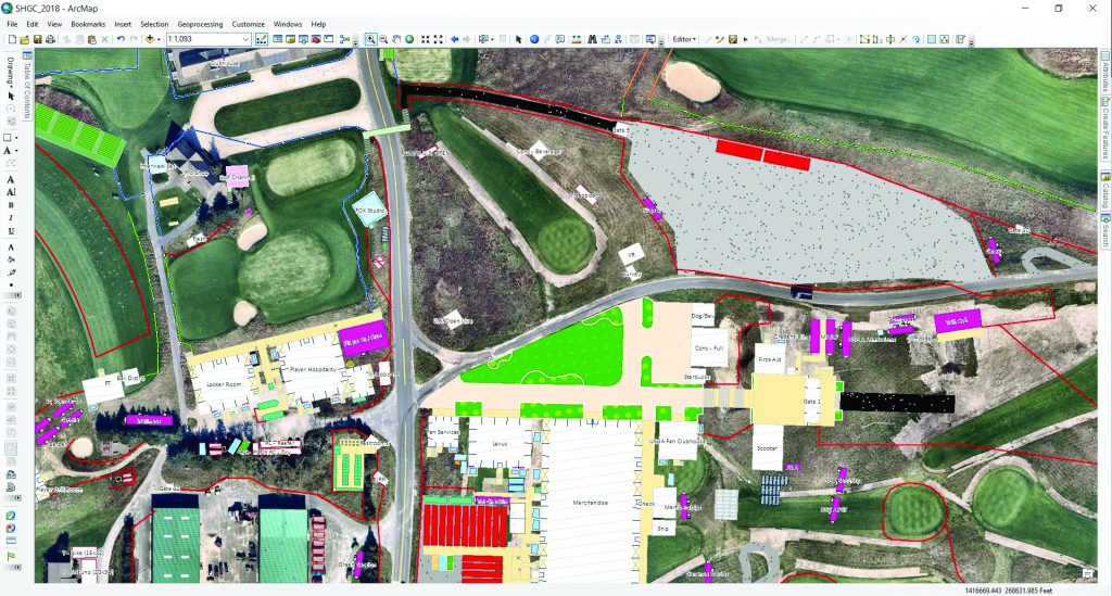 nearmap, US Golf