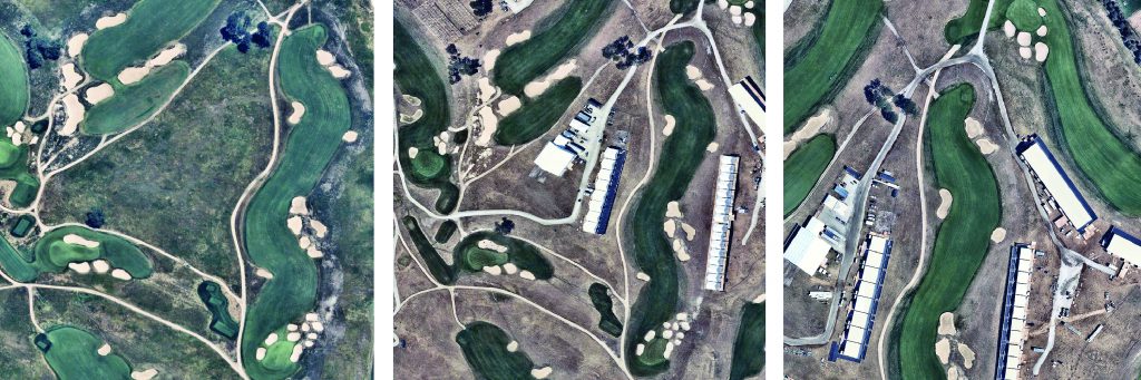 US Open, nearmap