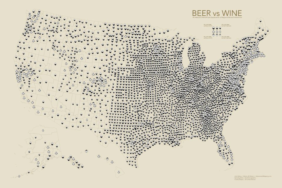 Beer Versus Wine