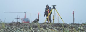 Surveyors Loyalties And Points In Between Xyht - karl d woods surveys in the horn mountains alaska credit karl d woods rpls terrasond alaska