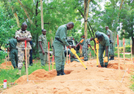 demining process