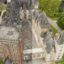 Cities around the world are seeking "digital twins" to plan, analyze, operate and design. Pau, France, is on the cutting edge with its 3D model (mesh). On the right of these images is the actual city. On the left is the 3D mesh, that can serve as the spatial foundation for a digital twin.