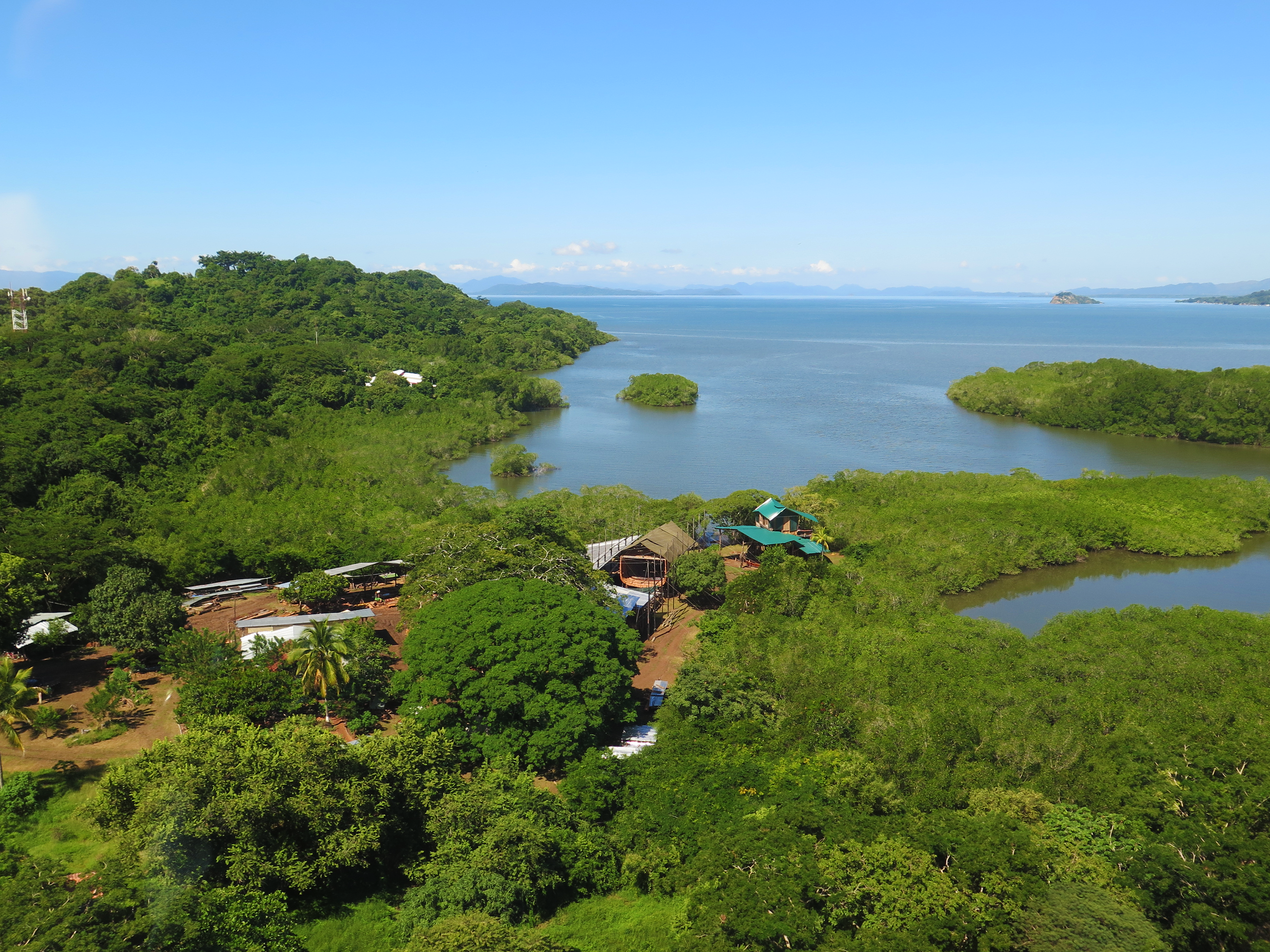 The schooner Ceiba is being built in the Costa Rican jungle