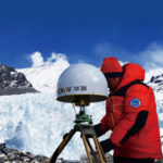 Everest: CHC P5 GNSS receivers and CHC C220 3D Choke Antenna, were deployed at three of the seven Everest elevation network bases.