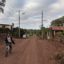 Biking to capture street imagery in the Galapagos. © Chris Beddow