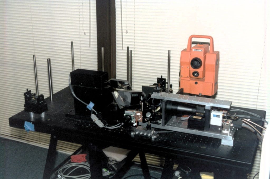 Cyra’s benchtop 3D laser scanner included two key proprietary components: a microchip laser developed by MIT Lincoln Labs and nano-second timing electronics developed by Los Alamos National Labs