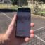 A Google app for Android phones collects raw GNSS data. Photo courtesy of Maren Euwer.
