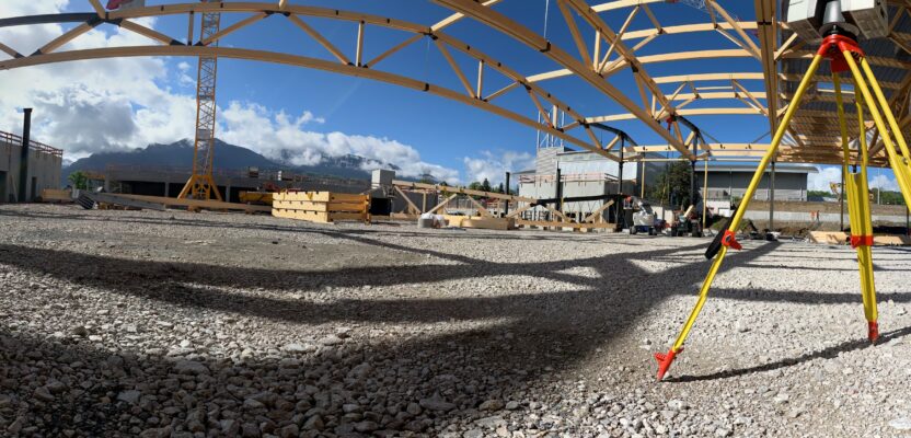 New In-field Efficiencies Raise the Roof in the French Alps