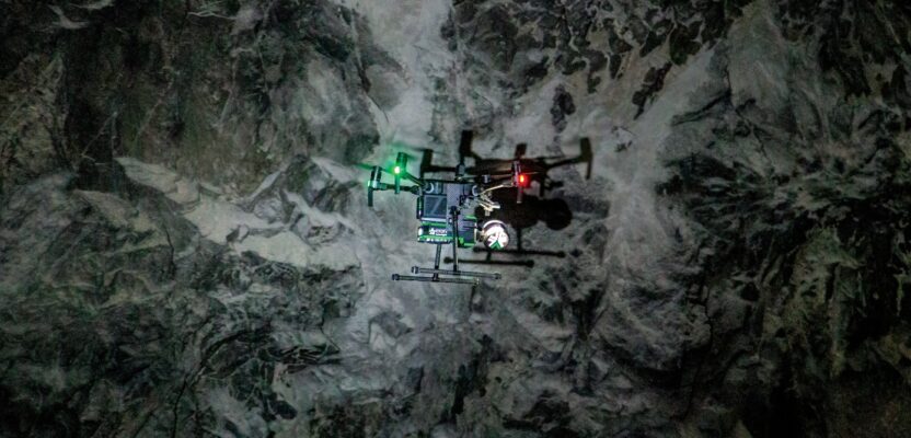 Autonomous Drone Mapping